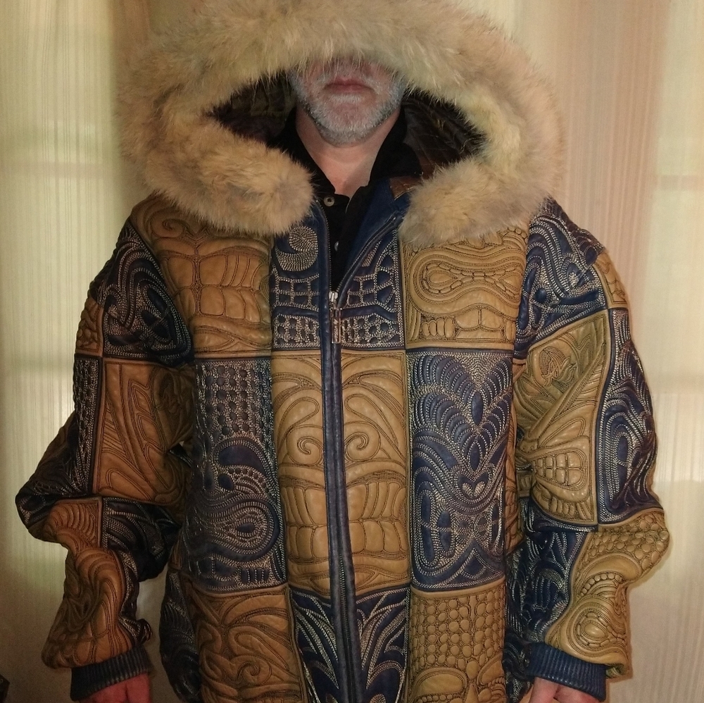Al Wassam Bomber Coat